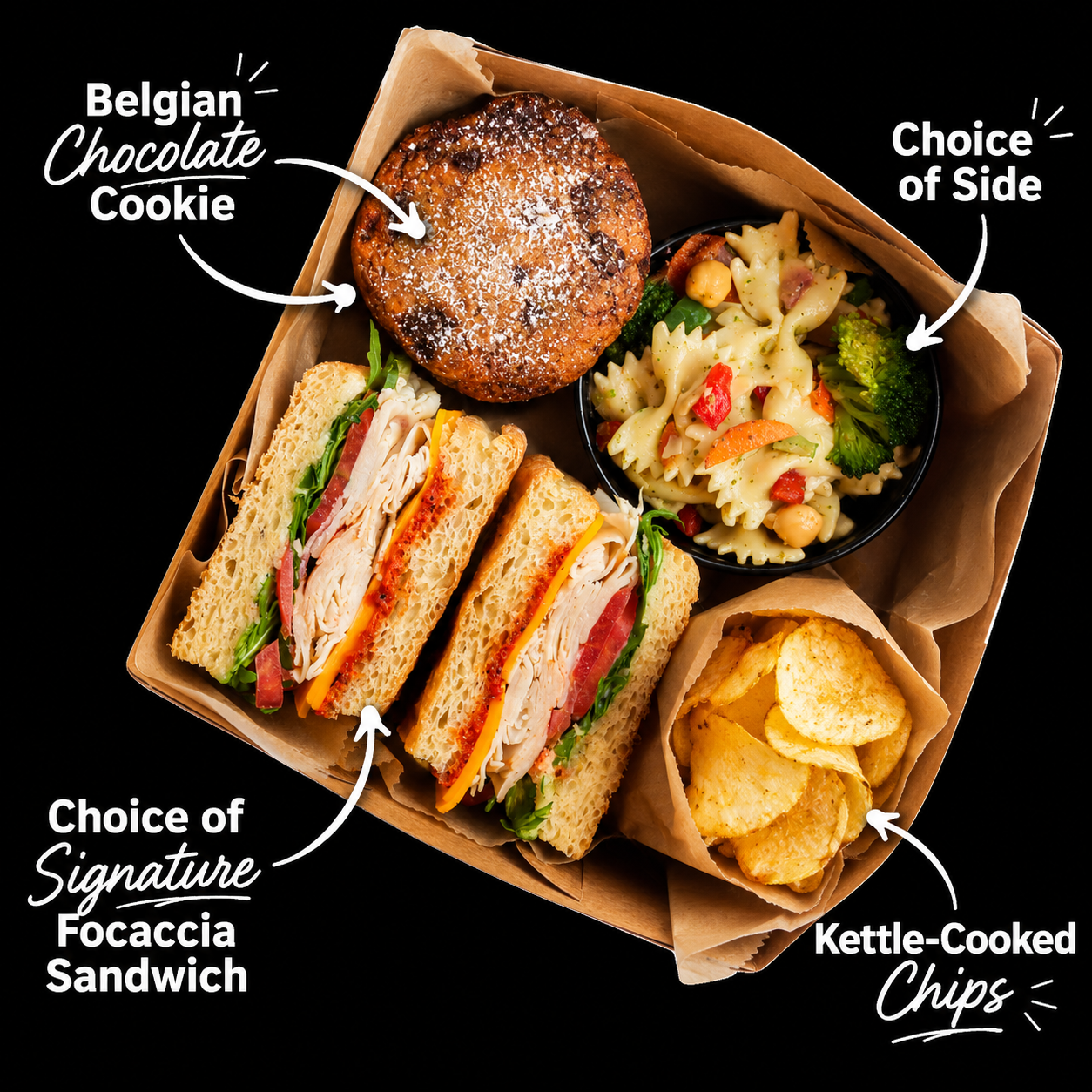 Boxed Lunches