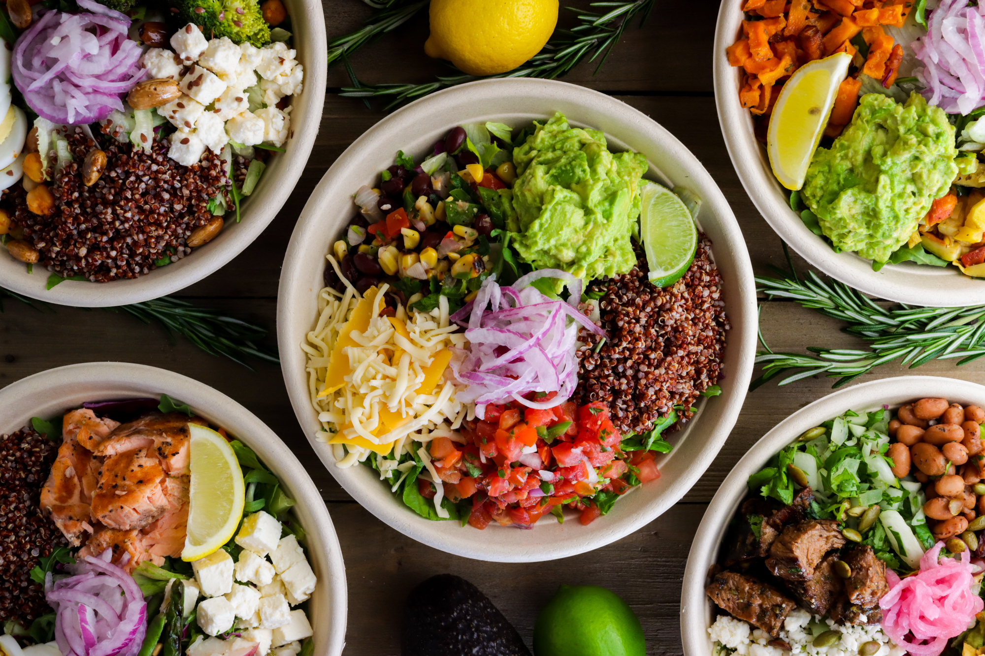 CHEF-CRAFTED BOWLS
