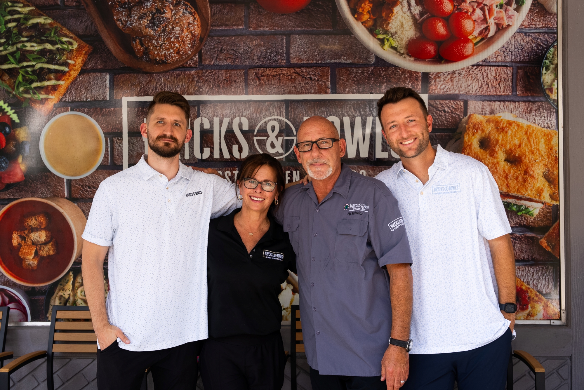 The Bricks & Bowls team