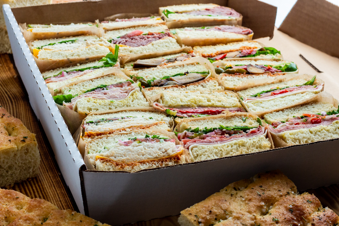 Sandwich Trays